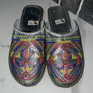 Moroccan Berber Slipper amazigh Babouch Leather Handmade traditional Comfortable